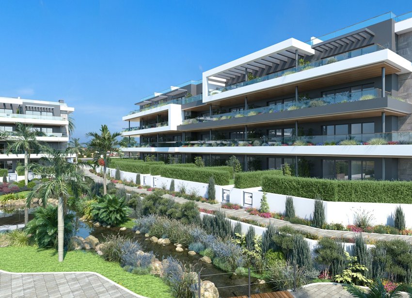 1-bedroom apartment Lagoons Village Laguna Rosa Torrevieja