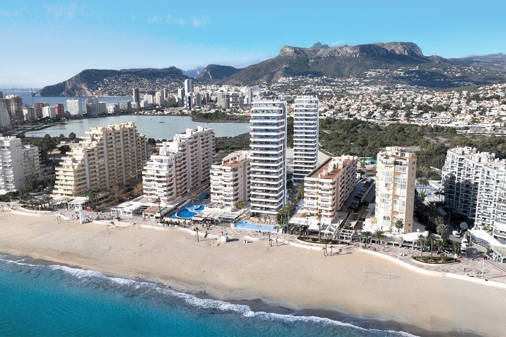 1-bedroom apartment Playa de la Fossa Calpe