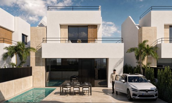 Adosado - Obra nueva - Alhama De Murcia - Alhama de Murcia