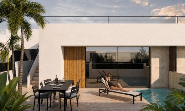 Adosado - Obra nueva - Alhama De Murcia - Alhama de Murcia