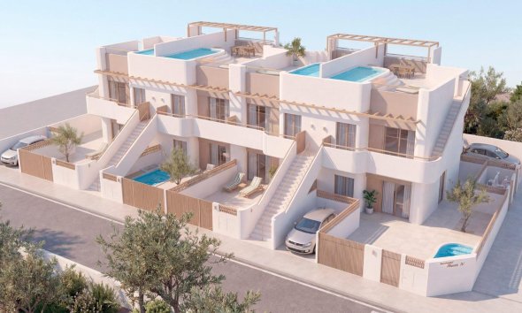 Adosado - Obra nueva - Pilar de la Horadada - Pilar de la Horadada