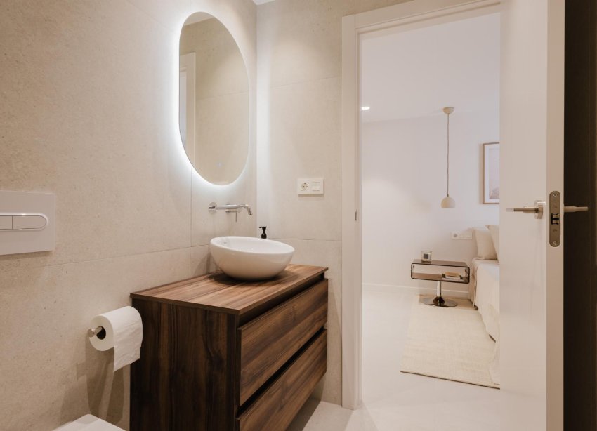 Alquiler a largo plazo - Apartamento - Torrevieja - Playa del Acequión