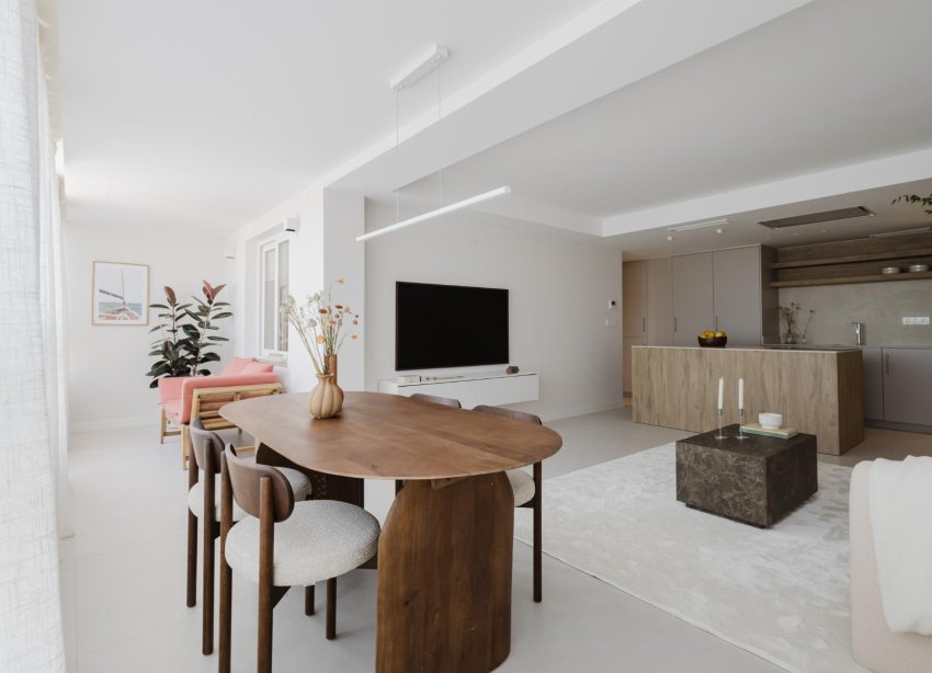Alquiler a largo plazo - Apartamento - Torrevieja - Playa del Acequión