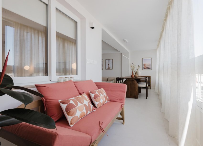 Alquiler a largo plazo - Apartamento - Torrevieja - Playa del Acequión