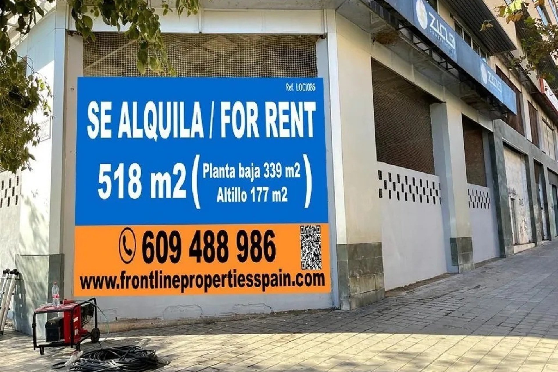 Alquiler a largo plazo - Commercial - Alicante - Centro