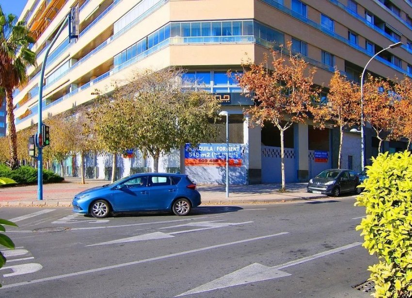 Alquiler a largo plazo - Commercial - Alicante - Centro