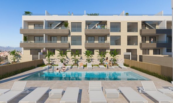 Apartament / Duplex - New Build - Aguilas - Aguilas