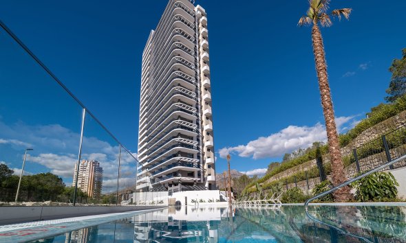 Apartament / Duplex - New Build - Benidorm - Zona de Poniente