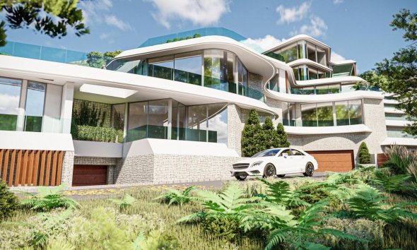Apartament / Duplex - New Build - Calpe - Calpe