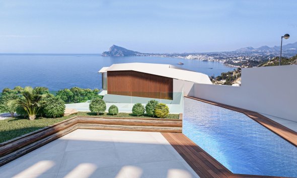 Apartament / Duplex - New Build - Calpe - Calpe