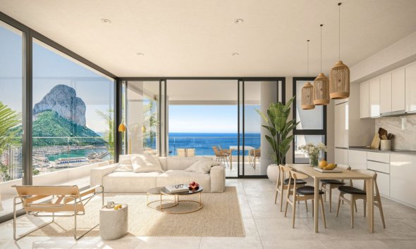 Apartament / Duplex - New Build - Calpe - Calpe