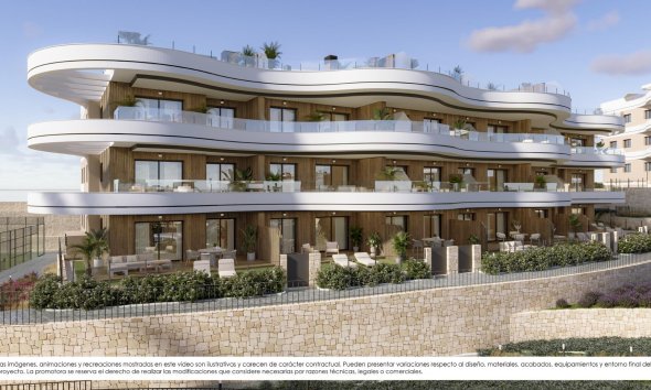 Apartament / Duplex - New Build - Finestrat - Finestrat
