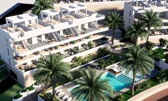 Apartament / Duplex - New Build - Finestrat - Puig Campana Golf