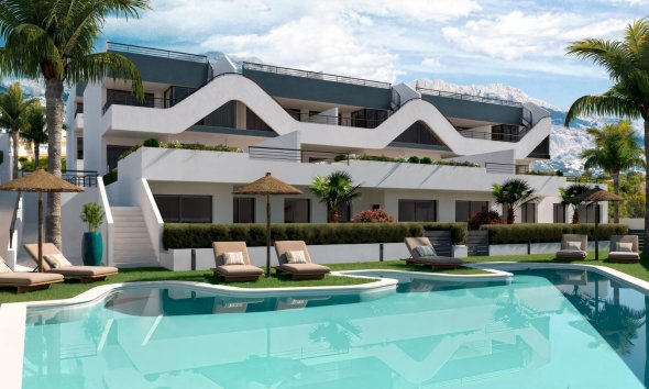 Apartament / Duplex - New Build - L'alfas Del Pi - Alfas del Pí