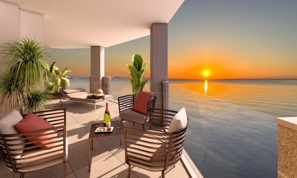 Apartament / Duplex - New Build - La Manga del Mar Menor - La Manga del Mar Menor