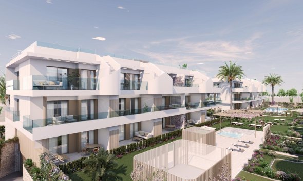 Apartament / Duplex - New Build - Pilar de la Horadada - Pilar de la Horadada