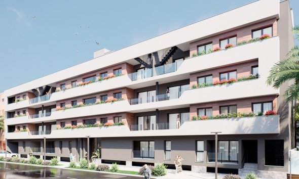 Apartament / Duplex - New Build - San Pedro del Pinatar - San Pedro De Pinatar
