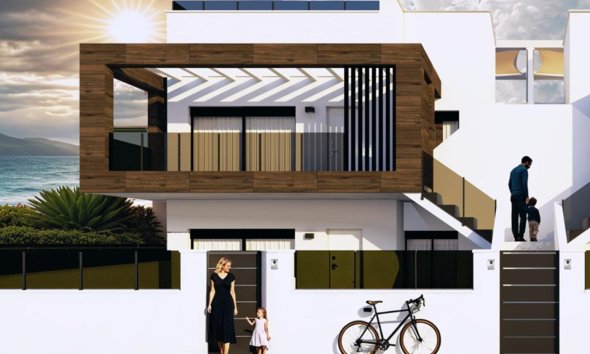 Apartament / Duplex - New Build - San Pedro del Pinatar - San Pedro De Pinatar