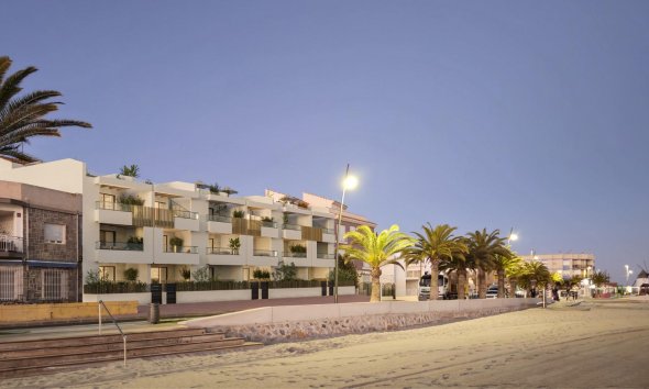Apartament / Duplex - New Build - San Pedro del Pinatar - San Pedro De Pinatar