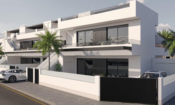 Apartament / Duplex - New Build - San Pedro del Pinatar - San Pedro De Pinatar