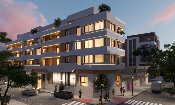 Apartament / Duplex - New Build - Santa Pola - Santa Pola