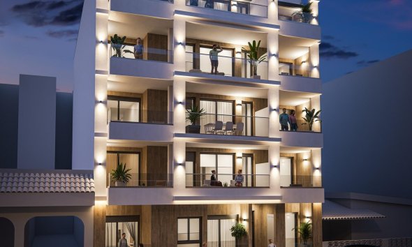 Apartament / Duplex - New Build - Torrevieja - Torrevieja