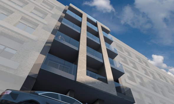 Apartament / Duplex - New Build - Torrevieja - Torrevieja