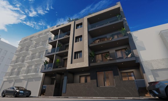 Apartament / Duplex - New Build - Torrevieja - Torrevieja