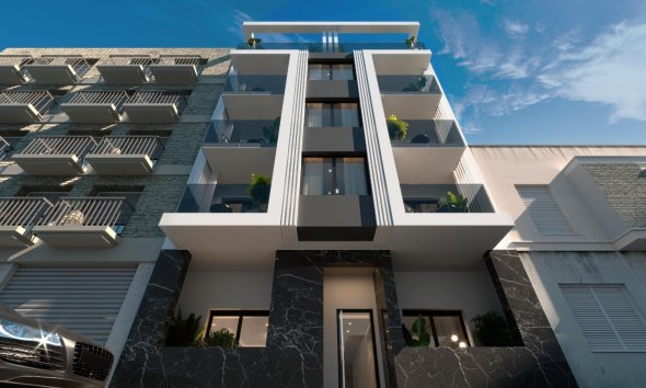 Apartament / Duplex - New Build - Torrevieja - Torrevieja