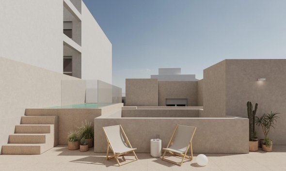 Apartament / Duplex - New Build - Torrevieja - Torrevieja