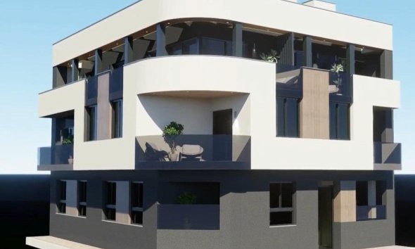 Apartament / Duplex - New Build - Torrevieja - Torrevieja