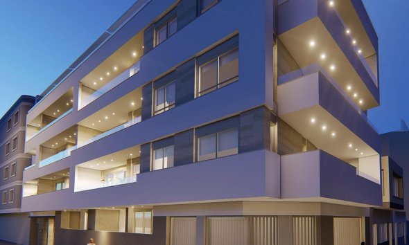 Apartament / Duplex - New Build - Torrevieja - Torrevieja