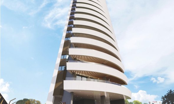 Apartament / Duplex - Rynek Pierwotny - Calpe - Calpe