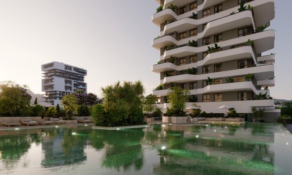 Apartament / Duplex - Rynek Pierwotny - Calpe - Calpe