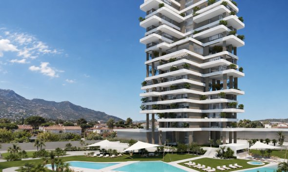 Apartament / Duplex - Rynek Pierwotny - Calpe - Calpe