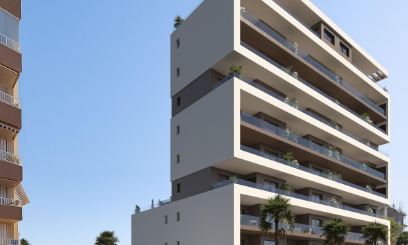 Apartament / Duplex - Rynek Pierwotny - Guardamar del Segura - Guardamar del Segura