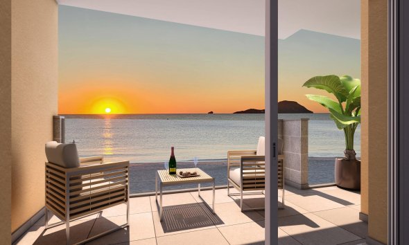 Apartament / Duplex - Rynek Pierwotny - La Manga del Mar Menor - La Manga del Mar Menor