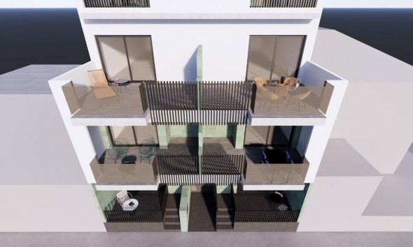 Apartament / Duplex - Rynek Pierwotny - Pilar de la Horadada - Pilar de la Horadada