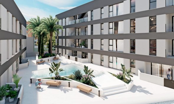 Apartament / Duplex - Rynek Pierwotny - San Pedro del Pinatar - San Pedro De Pinatar