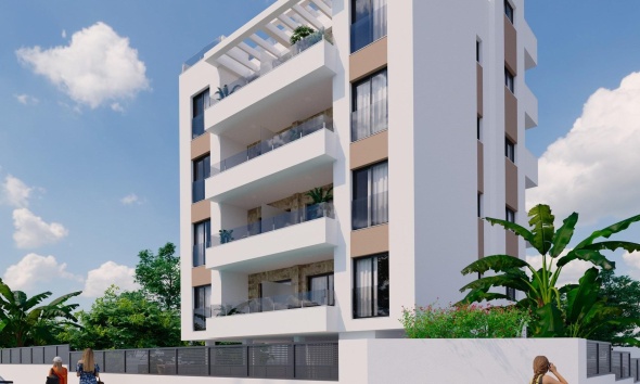 Apartament / Duplex - Rynek Pierwotny - Torrevieja - Torrevieja