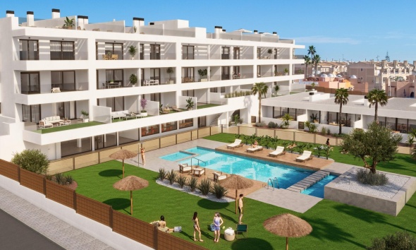 Apartament / Duplex - Rynek Pierwotny - Torrevieja - Torrevieja