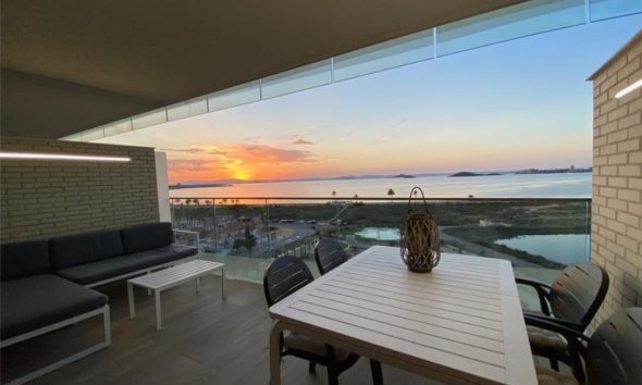 Apartament / Duplex - Rynek Wtórny - La Manga del Mar Menor - La Manga del Mar Menor