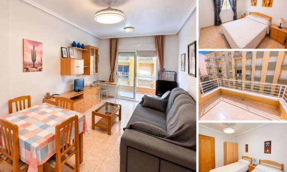 Apartament / Duplex - Rynek Wtórny - Torrevieja - Estacion de autobuses