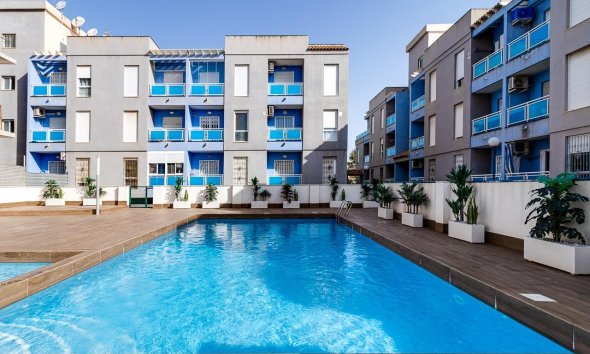 Apartament / Duplex - Rynek Wtórny - Torrevieja - Playa del Cura
