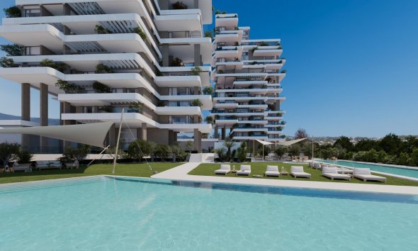 Apartament - Rynek Pierwotny - Calpe - Marisol Park