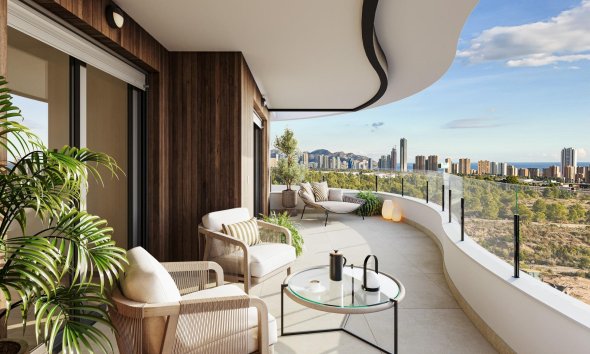 Apartament - Rynek Pierwotny - Finestrat - Finestrat