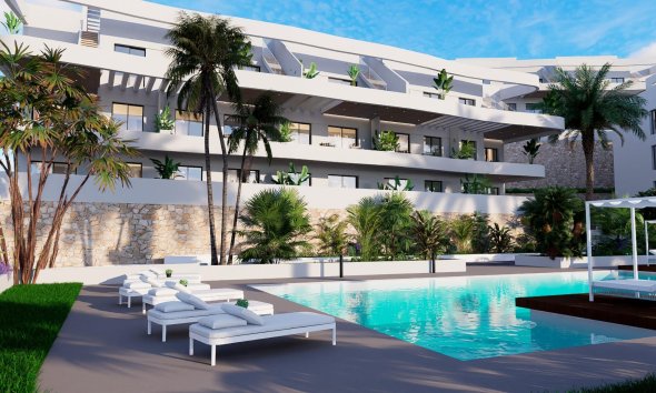 Apartament - Rynek Pierwotny - Finestrat - Puig Campana Golf