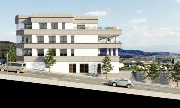 Apartament - Rynek Pierwotny - Hondón de las Nieves - Hondón de las Nieves