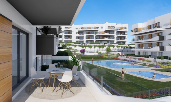 Apartament - Rynek Pierwotny - Orihuela Costa - Villamartin