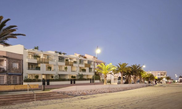 Apartament - Rynek Pierwotny - San Pedro del Pinatar - Playa Villananitos